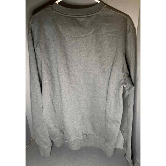 Snapchat Company Sweatshirt Mens M Stargazing Black Snap Pullover NWT RARE - Picture 2 of 6